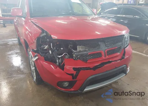 2018 Dodge Journey Gt Awd from USA, damaged, VIN 3C4PDDEGXJT464224